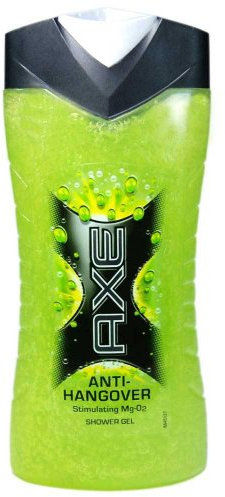 Axe Duschgel anti-hangover, 3er Pack (3 x 250 ml)