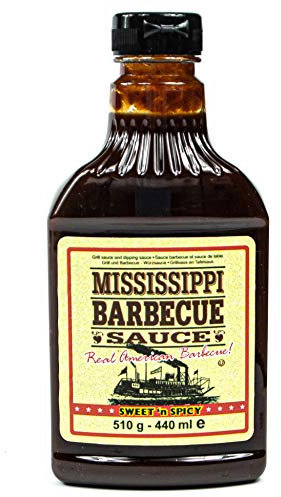 Mississippi Barbecue Sauce - Sweet 'n Spicy - 510g