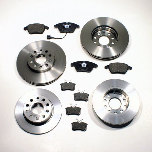 Bremsscheiben 15 Zoll/Bremsen + Bremsklötze vorne + hinten