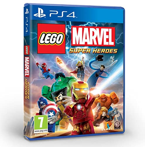 Lego Marvel Super Heroes