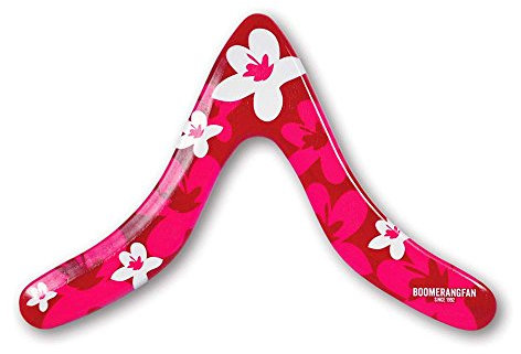 BoomerangFan boomerangfantiara-l 28,5 cm Tiara Linkshänder Boomerang