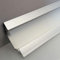 LEDsikon® LED Profil TRIO-T ALU 2m eloxiert + raureife (diffuse) Blende, Set