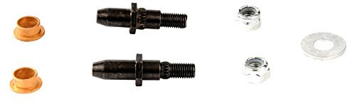 GM Parts 19329763 Türscharnierstift-Set mit oberen und unteren Stiften, Buchsen, Unterlegscheiben und Muttern