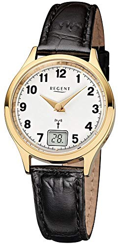 Regent Damenuhr Funkuhr FR-194
