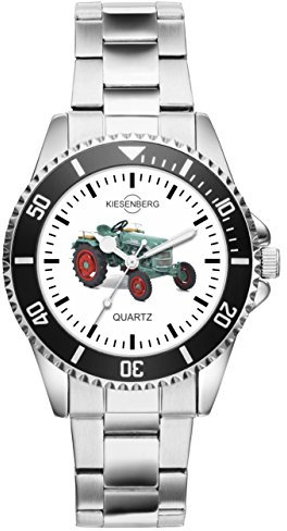 KIESENBERG Geschenk für Kramer KL11 Traktor Trecker Fans Fahrer Uhr 5009