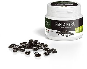 Liquirizia Perla Nera - 80 grammi - Abruzzo