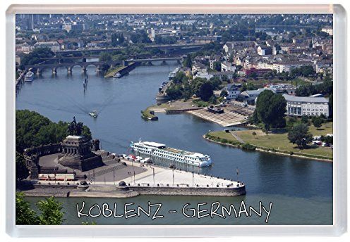 Koblenz - Germany - Jumbo Fridge Magnet Souvenir