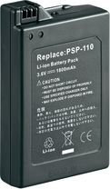 RECHARGEABLE BATTERY FOR SONY PSP - 110,