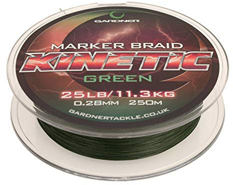 Gardner Tackle Kinetic Marker Braid 25Lb (11.3Kg)