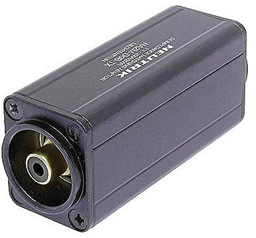 Neutrik NA2M-D0B-TX XLR-Adapter XLR-Stecker - Cinch-Buchse 1St.
