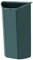Exacompta Modern'line - Compartimiento semi-circular para papelera, 4.5 l, color gris