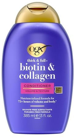 OGX Conditioner, Thick & Full Biotin & Collagen, 13oz by OGX