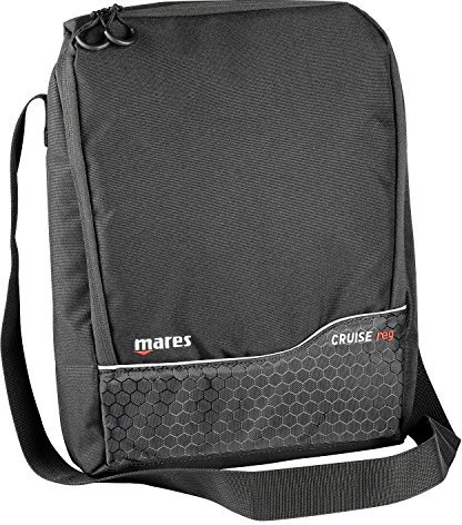 Mares Cruise Reg Schultertasche, Black, 26 x 10 x 36 cm, 9.4 Liter