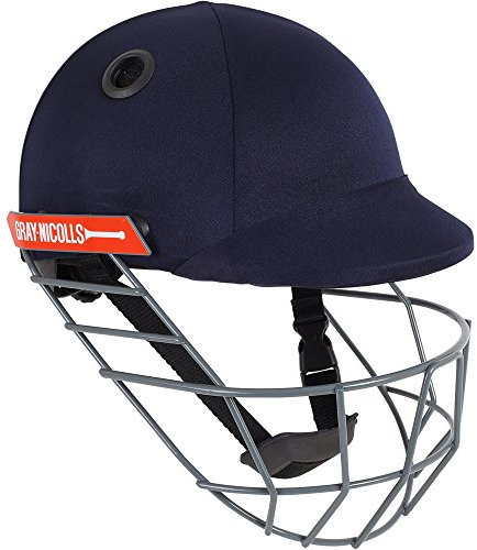 GRAY-NICOLLS Atomic Cricket-Helm, Grün, Kinder