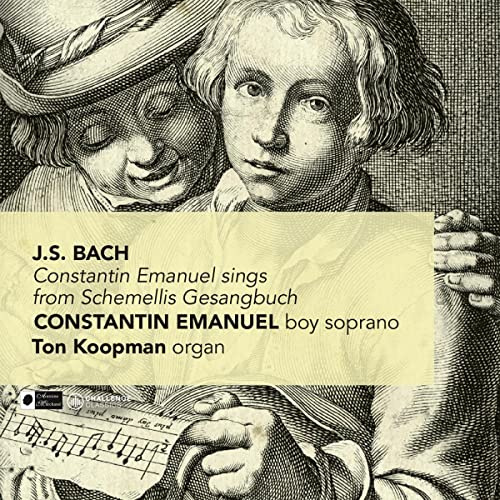 From Schemellis Gesangbuch