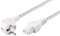Netzkabel Abgewinkelter Schutzkontakt Iec 320-C15 2M