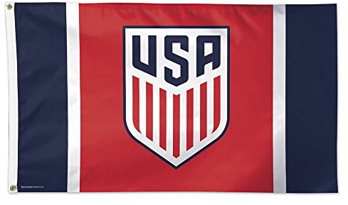 Soccer US Soccer - National Team 12829115 Deluxe Flag, 3' x 5'
