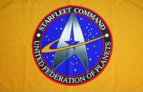 U24 Flagge Fahne Starfleet Command 90 x 150 cm