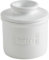 The Original Butter Bell Crock by L. Tremain, Cafe Matte Collection - White Matte