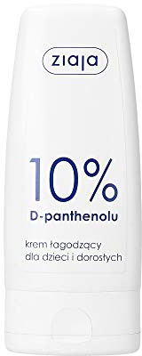 ZIAJA D-Panthenol Beruhigende Creme für Kinder und Erwachsene 1er Pack (1 x 60 ml)