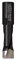 CMT 380.100.11 Fraise pour elettrofresatrice, noir/gris