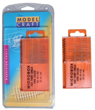 Shesto Microbox Drill Set (20) 61 to 80