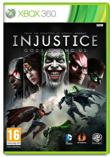 Injustice Gods Among Us (Xbox 360)