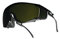 Bollã© - Gafas de seguridad, forma cuadrada para soldar, pantalla transparente,resistente a los arañazos y anti-empañamiento