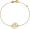 LES POULETTES BIJOUX - Armband Tree of Life vergoldete