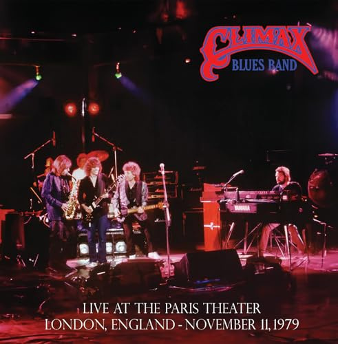 Live at the Paris Theater, London, November 11, 1979
