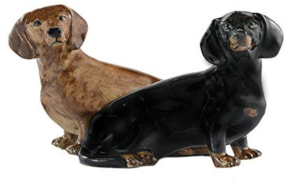 Quail Ceramics Sel de teckel & poivrières
