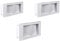 BEGHELLI 1499 LAMPADA EMERGENZA 11W LED 8H INC IP40 SE 1499 CONFEZIONE 3 PEZZI