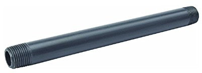 Mueller BK Products Schedule 80 1-1/2 in. MPT x 8 in. L PVC Nipple
