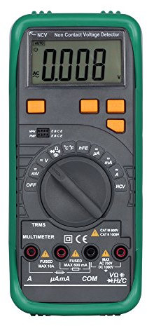 Mastech MS8268 Multimètre digital AC/DC gammes auto-manuelles