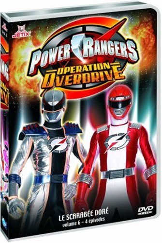 Power rangers - operation overdrive, vol. 6 [FR Import]
