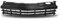 JOM 6320030OE Kühlergrill ohne Emblem, schwarz