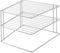 Metaltex Rinconera Platos, Gris, 3 alturas