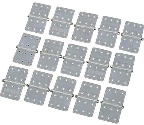 DU-BRO Hinges 16/28 Scharnier Rechteckig Polyamid (L x B) 28 mm x 16 mm 15 St.