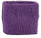 Flaggenfritze® Schweissband Einfarbig Lila, 2er Set
