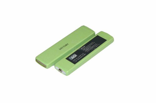 AGI 79953 MP3/MP4 Zubehör (Akku/Batterie, Philips AY3364, Grün, Nickel-Metall-Hybriden (NiMH), 1450 mAh, 1,2 V)