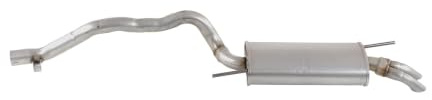 WALKER 23204 Endschalldämpfer ohne Anbauteile Hinten Kompatibel mit VW Transporter T4 Bus 70B, 70C, 7DB, 7DK, 70J, 70K, 7DC, 7DJ 023253609AA 023253609H 023253609P | Kompatibel mit: VW TRANSPORTER T4 Bus, TRANSPORTER T4 Kasten, TRANSPORTER T4 Pritsche/Fahrgestell (70E, 70L, 70M, 7DE, 7DL