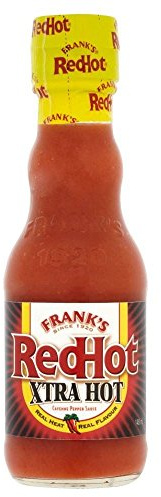 Frank's Red Hot Cayenne Pepper Sauce Xtra Hot (148ml) - Pack of 2