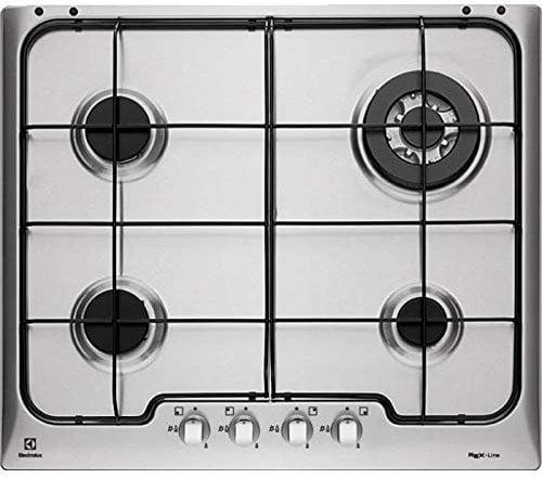 Electrolux Rex - Plaque de cuisson à gaz PX 640 UV Finition inox 60 cm