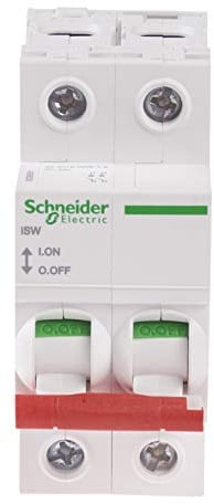 2P 125A switch KQ loadcentre