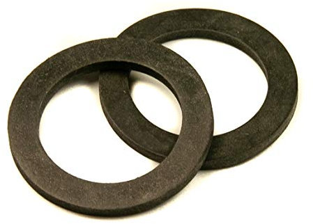 Central Heating Pump Valve Washer Rubber 45mm Diameter (Pack of 2) Thunderfix Blister Pack