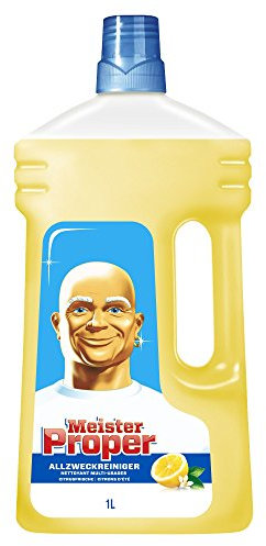 Meister Proper Allzweckflüssigreiniger Zitronenfrische, 6er Pack (6 x 1 l)