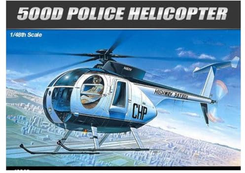 Hughes 500D Police Helicopter