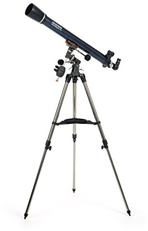 Celestron AstroMaster 70 EQ 70/900 Refraktor Teleskop