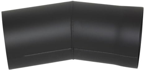 HARK Rauchrohrbogen Ø 150 mm 157° - Graphit
