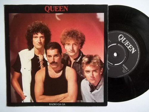 Radio Ga Ga Queen 7 45